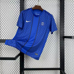 PSG Paris-Saint-Germain Prematch Blue 2025/2026 - Vêtements de sport