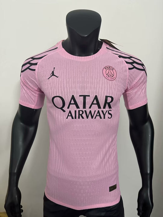 PSG Paris-Saint-Germain Rose Version Joueur 2025/2026 - Vêtements de sport