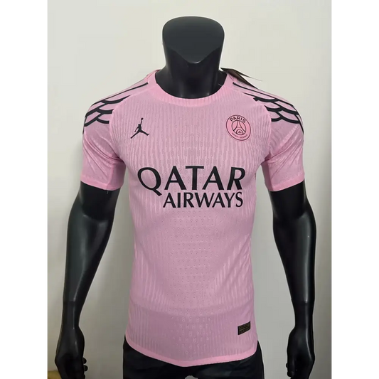 PSG Paris-Saint-Germain Rose Version Joueur 2025/2026 - Vêtements de sport