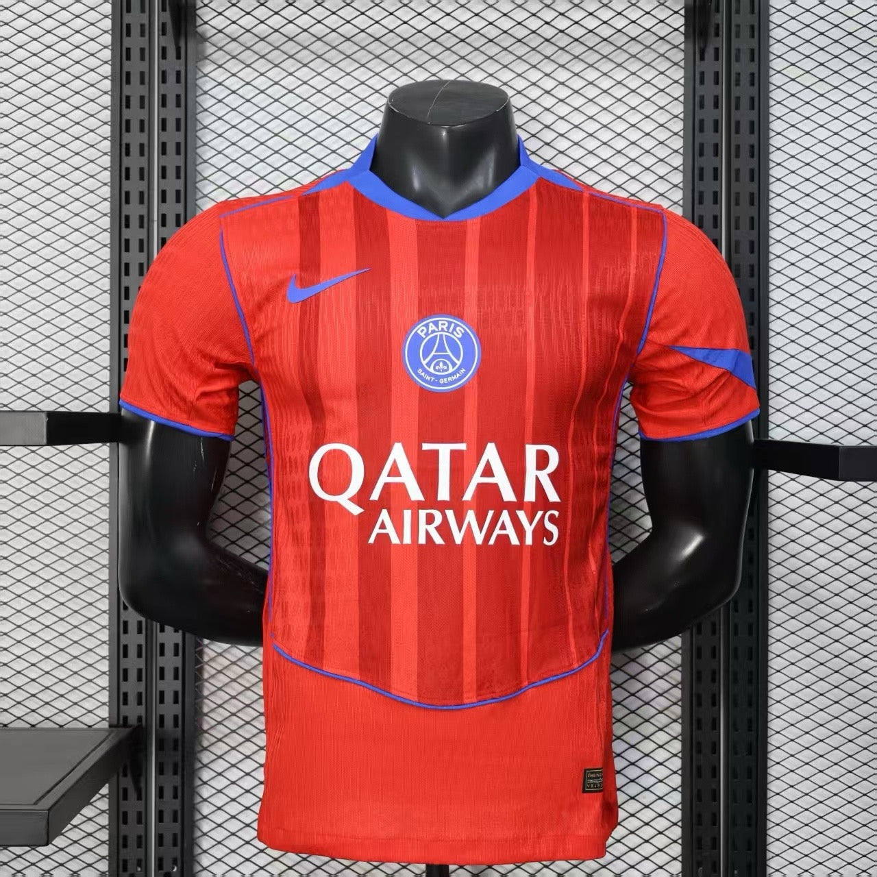 PSG Paris-Saint-Germain Third version joueur 2025/2026 - M #MWS Options 1 - Vêtements de sport