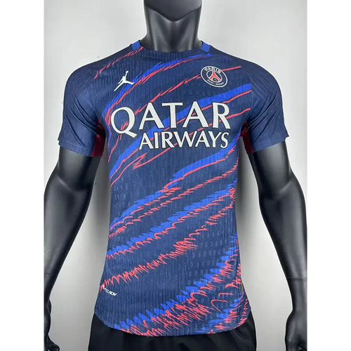 PSG Paris-Saint-Germain Maillot Entrainement Version Joueur 2025/2026 - Vêtements de sport