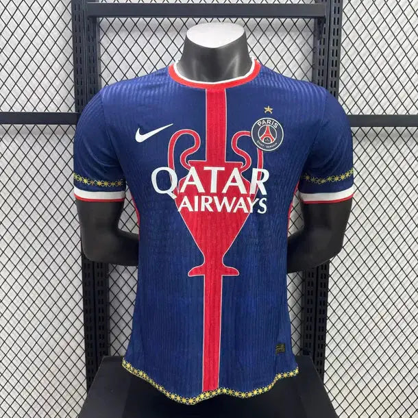 PSG Paris-Saint-Germain Version Joueur Edition 2025/2026 - Vêtements de sport