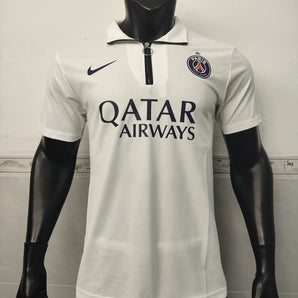PSG Paris Saint Germain Version Joueur Edition Blanc 2025/2026 Vêtements de sport