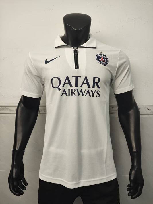 PSG Paris-Saint-Germain Version Joueur Edition Blanc 2025/2026