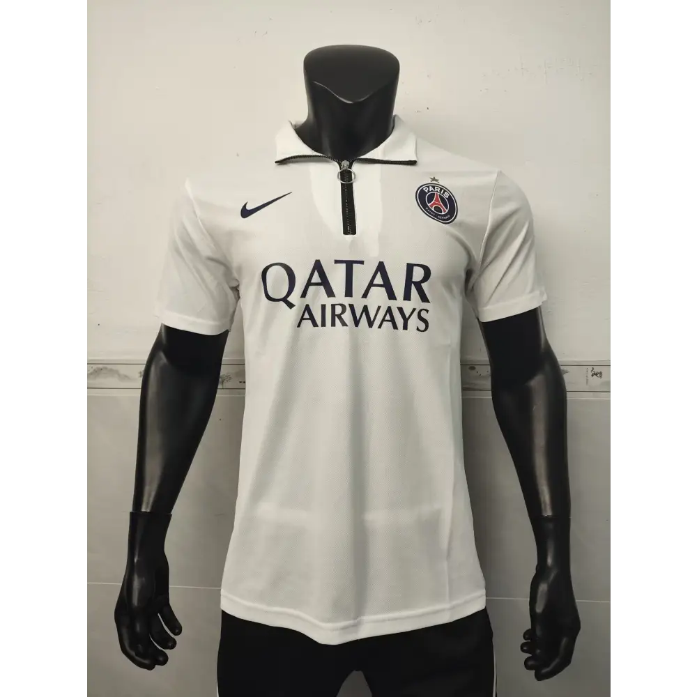 PSG Paris-Saint-Germain Version Joueur Edition Blanc 2025/2026 - Vêtements de sport