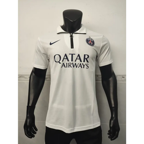 PSG Paris-Saint-Germain Version Joueur Edition Blanc 2025/2026 - Vêtements de sport
