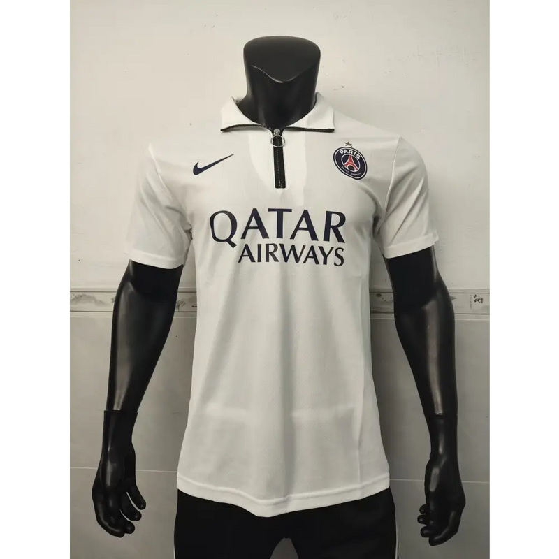 PSG Paris-Saint-Germain Version Joueur Edition Blanc 2025/2026 - Vêtements de sport