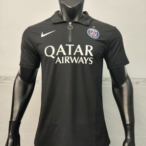 PSG Paris Saint Germain Version Joueur Edition Noir 2025/2026 Vêtements de sport
