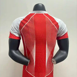PSG Paris Saint Germain Version Joueur Edition Spécial Rouge/Blanc 2025/2026 Vêtements de sport