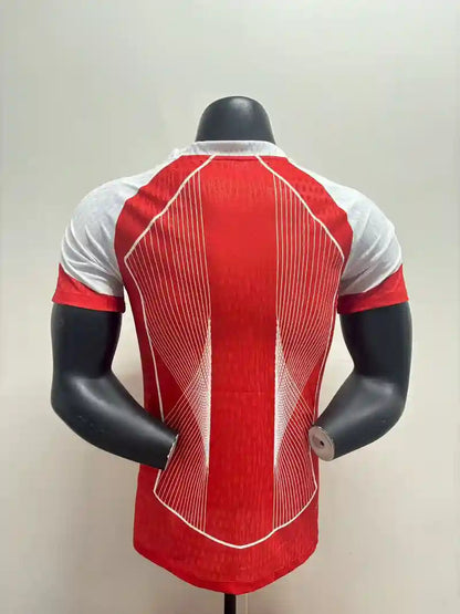 PSG Paris-Saint-Germain Version Joueur Edition Spécial Rouge/Blanc 2025/2026