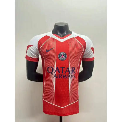 PSG Paris-Saint-Germain Version Joueur Edition Spécial Rouge/Blanc 2025/2026 - Vêtements de sport