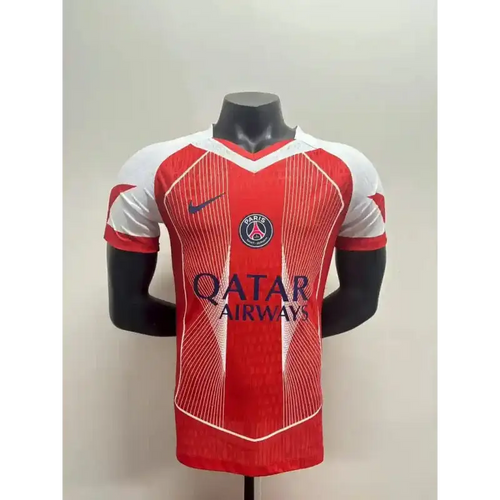 PSG Paris-Saint-Germain Version Joueur Edition Spécial Rouge/Blanc 2025/2026 - Vêtements de sport