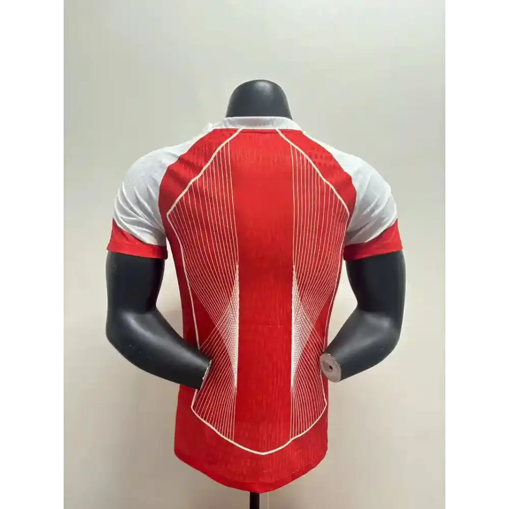 PSG Paris-Saint-Germain Version Joueur Edition Spécial Rouge/Blanc 2025/2026 - Vêtements de sport