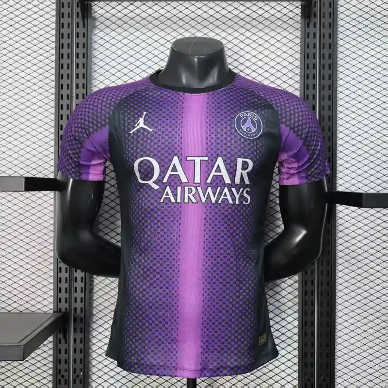PSG Paris-Saint-Germain Version Joueur Edition Spécial Violet 2025/2026 - Vêtements de sport