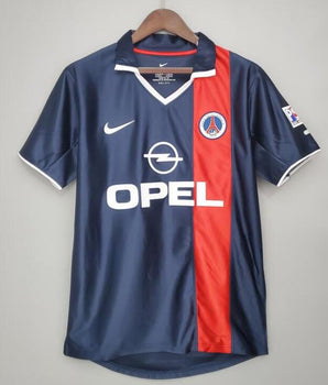 PSG Domicile 2001/2002