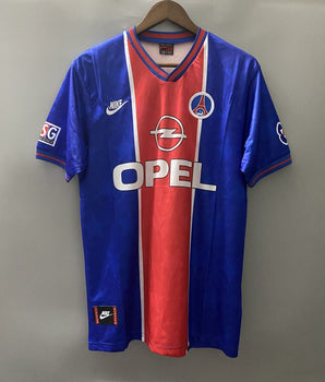 PSG Domicile 1995/1996