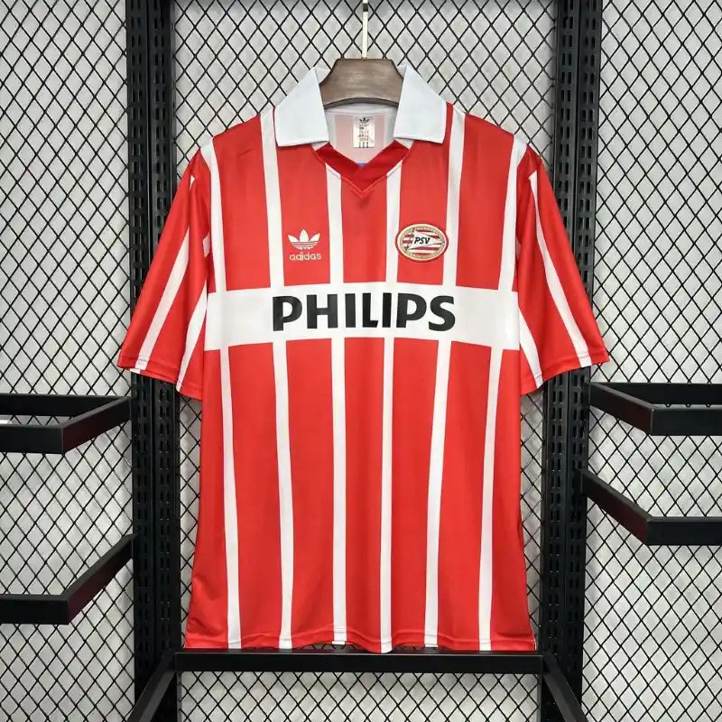PSV Eindhoven Domicile Retro 1990 - Vêtements de sport