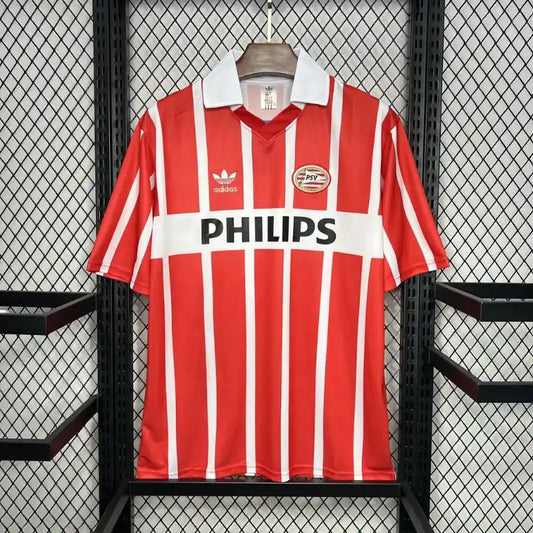 PSV Eindhoven Domicile Retro 1990 - Vêtements de sport