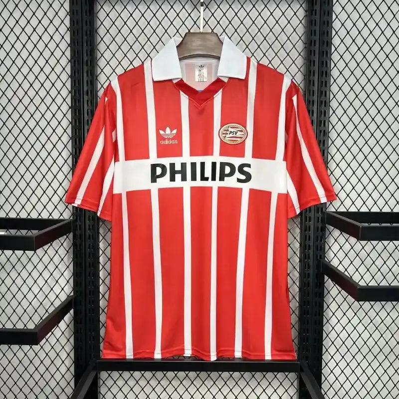 PSV Eindhoven Domicile Retro 1990 - Vêtements de sport