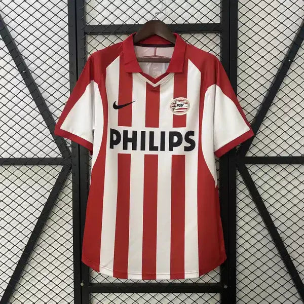 PSV Eindhoven Domicile Retro 2000/2001 - Vêtements de sport