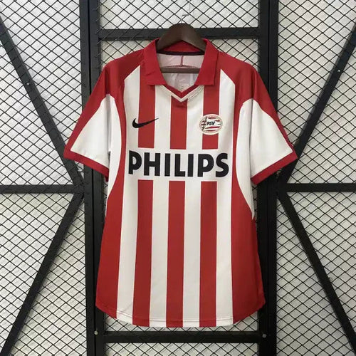 PSV Eindhoven Domicile Retro 2000/2001 - Vêtements de sport