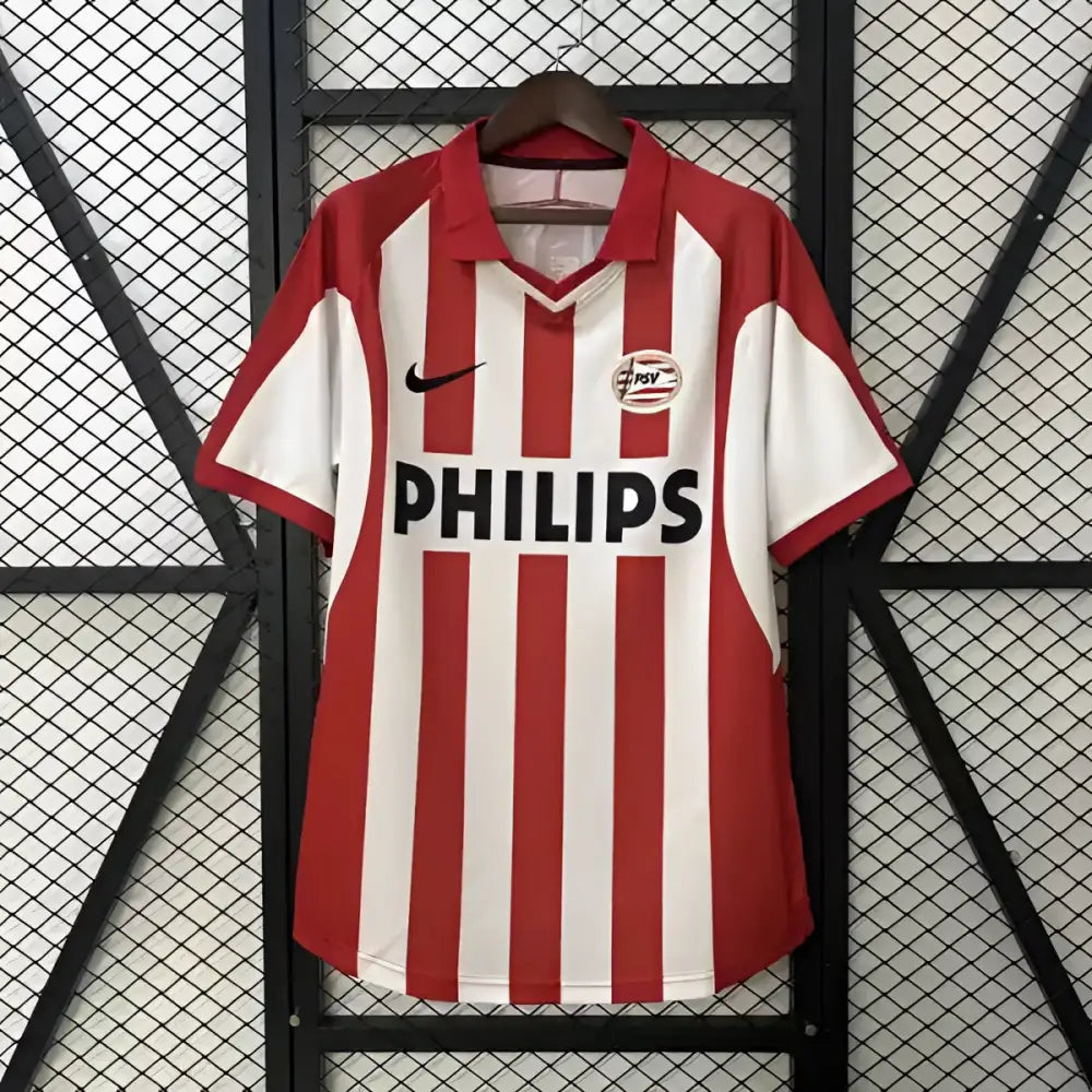 PSV Eindhoven Domicile Retro 2000/2001 - Vêtements de sport