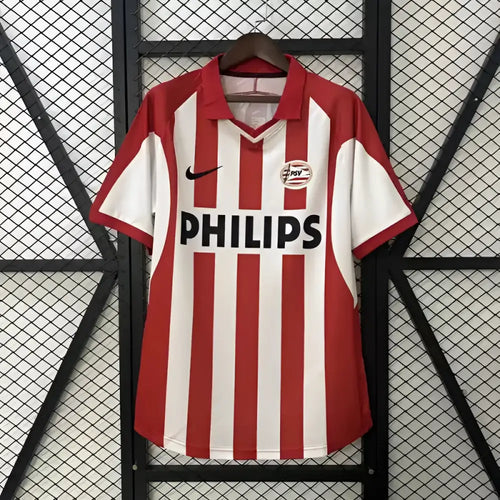 PSV Eindhoven Domicile Retro 2000/2001 - Vêtements de sport