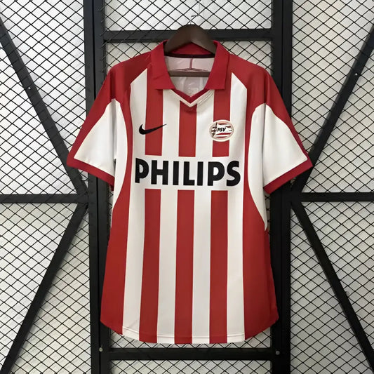 PSV Eindhoven Domicile Retro 2000/2001 - Vêtements de sport