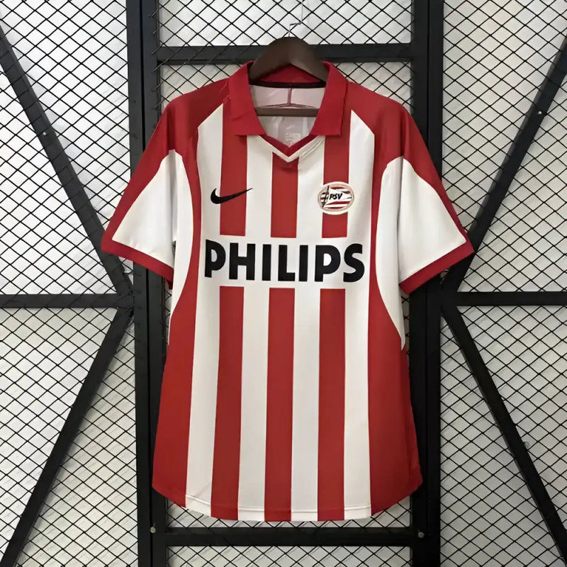 PSV Eindhoven Domicile Retro 2000/2001 - Vêtements de sport
