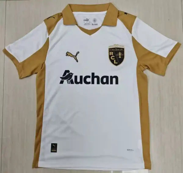 RC Lens Extérieur 2 2025/2026 Vêtements de sport