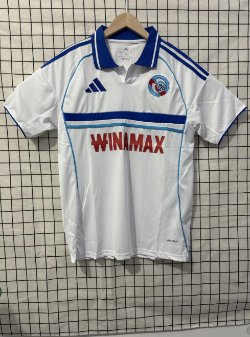 RC Strasbourg Exterieur 2025/2026 Vêtements de sport