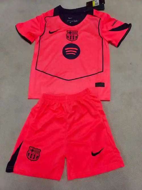 Kit Enfant FC Barcelone Extérieur 2 2025/2026