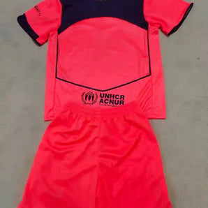 Kit Enfant FC Barcelone Extérieur 2 2025/2026
