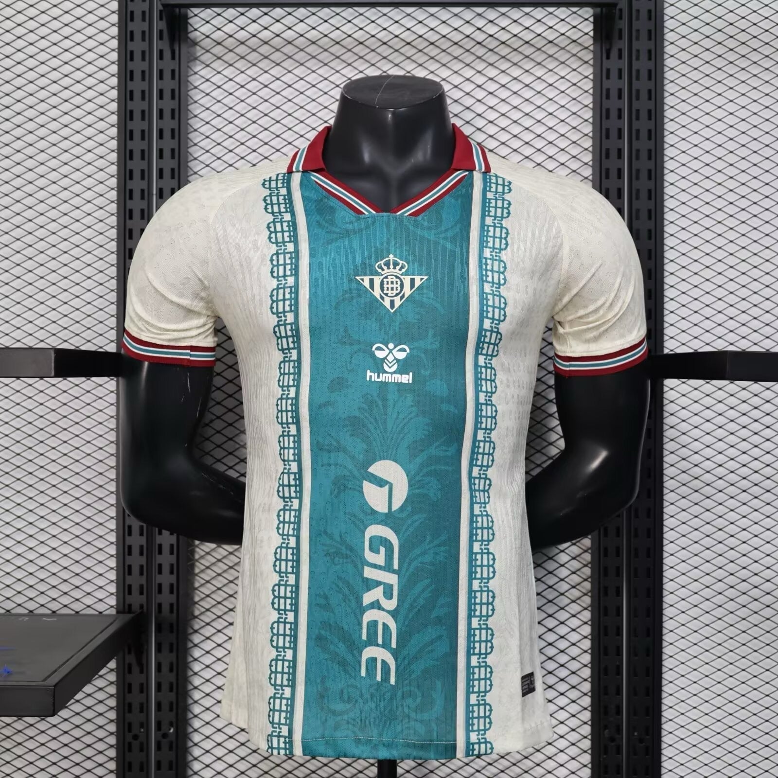 Real Betis concept Version Joueur 2025/2026 - Vêtements de sport