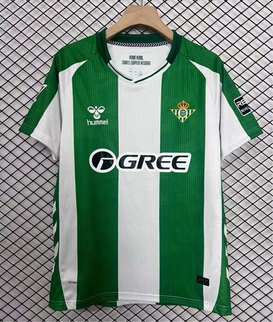 Real Betis Domicile 2025/2026 - Vêtements de sport