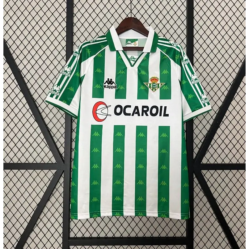 Real Betis Domicile Retro 1995/1996 - Domicile / S - Vêtements de sport