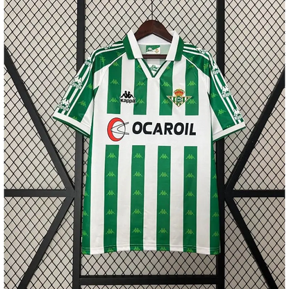 Real Betis Domicile Retro 1995/1996 - Domicile / S - Vêtements de sport