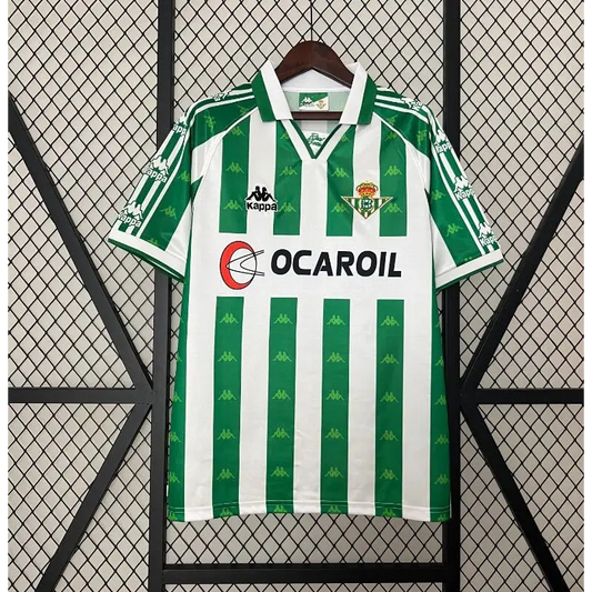 Real Betis Domicile Retro 1995/1996 - Domicile / S - Vêtements de sport