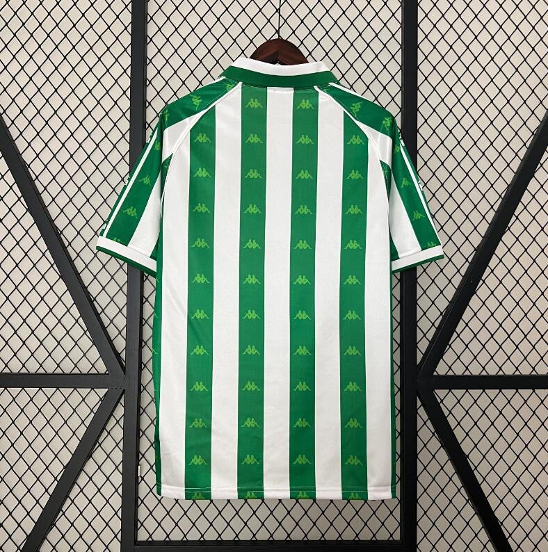 Real Betis Domicile Retro 1995/1996 - Vêtements de sport