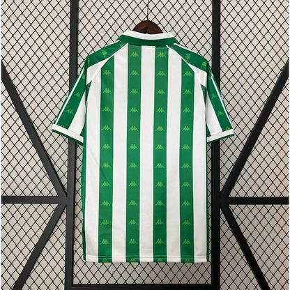 Real Betis Domicile Retro 1995/1996 - Vêtements de sport