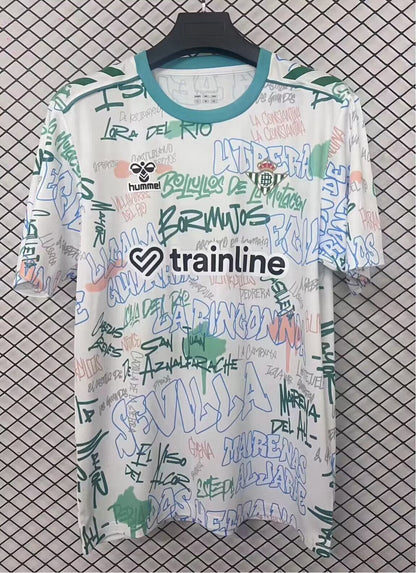 Real Betis Maillot Avant Match 2025/2026 Vêtements de sport