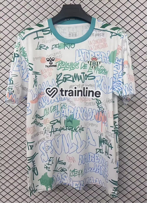 Real Betis Maillot Avant Match 2025/2026 Vêtements de sport