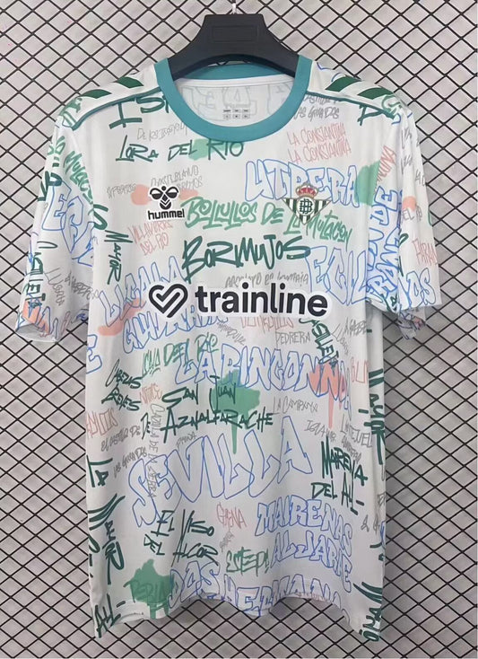 Real Betis Maillot Avant Match 2025/2026 Vêtements de sport