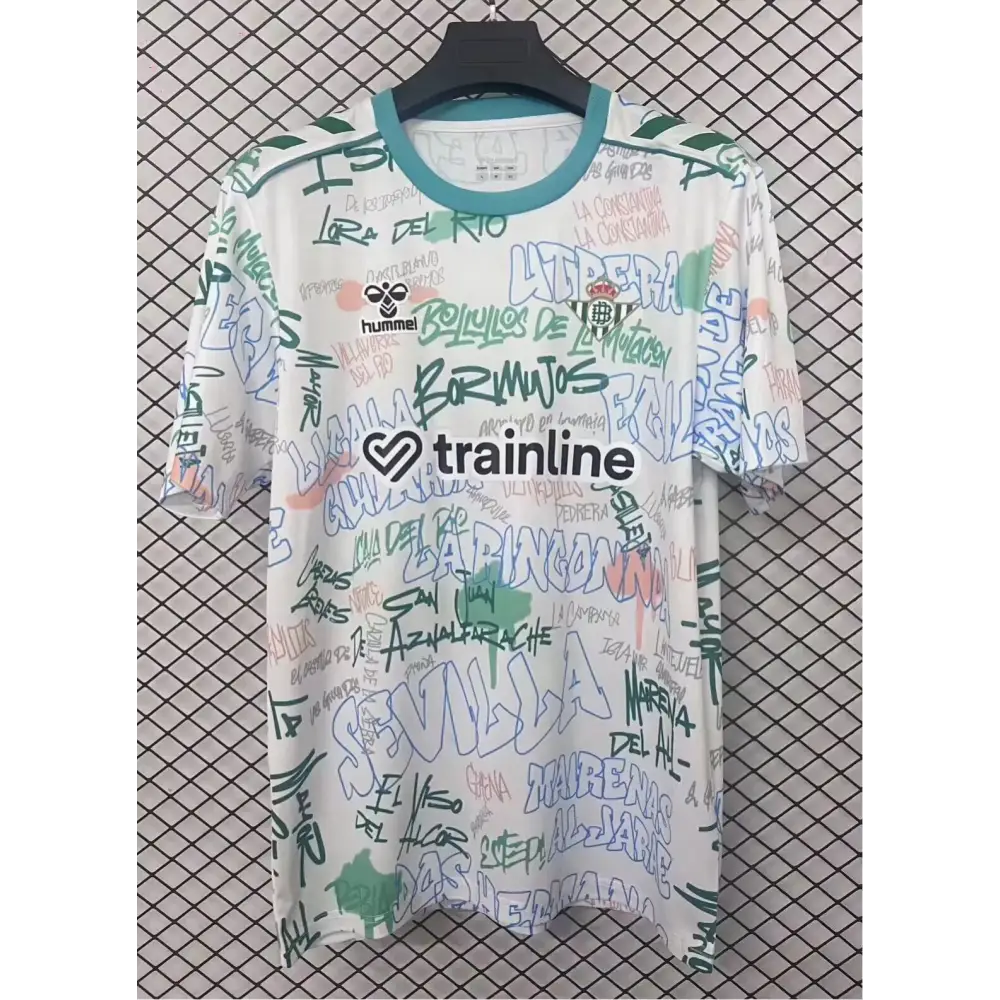 Real Betis Maillot Avant Match 2025/2026 Vêtements de sport