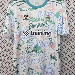Real Betis Maillot Avant Match 2025/2026 Vêtements de sport