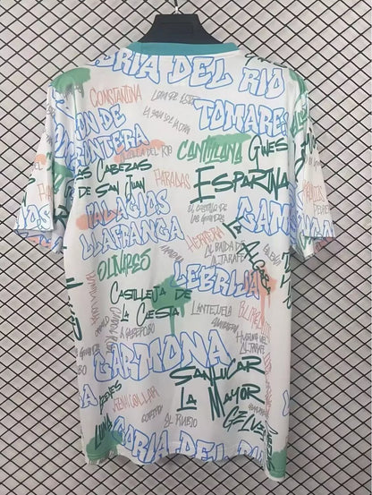 Real Betis Maillot Avant Match 2025/2026 Vêtements de sport