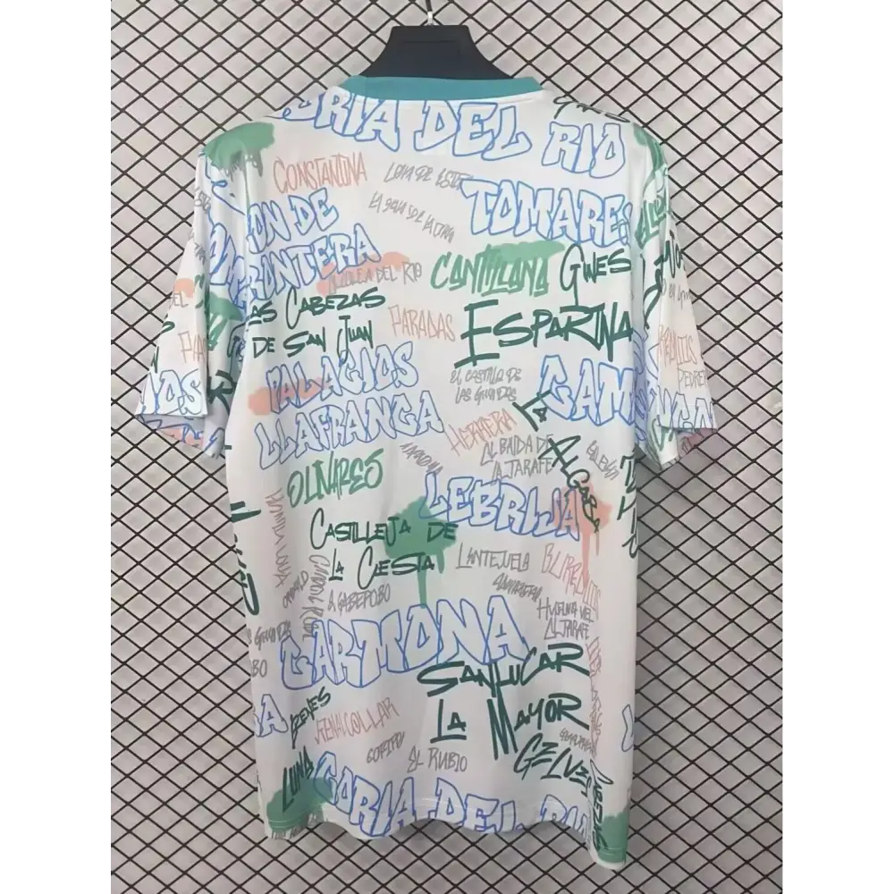 Real Betis Maillot Avant Match 2025/2026 Vêtements de sport