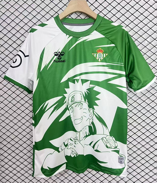 REAL BETIS 2024-25 HUMMEL NARUTO サイズM REAL BETIS 2024-25 HUMMEL NARUTO サイズM - メルカリ