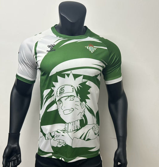 Real Betis Naruto Version Joueur 2024/2025 - Vêtements de sport
