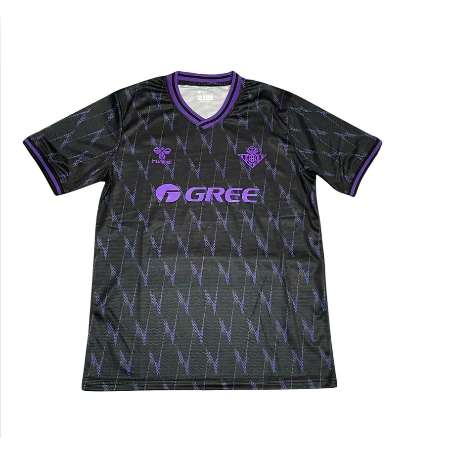 Real Betis noir 2025/2026 - Vêtements de sport